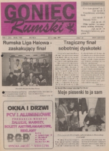 Goniec Rumski, 1997, nr 4