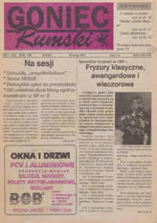 Goniec Rumski, 1997, nr 6