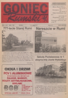 Goniec Rumski, 1997, nr 8