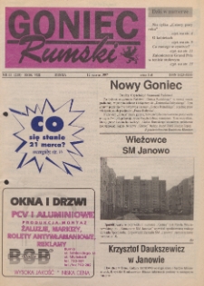 Goniec Rumski, 1997, nr 11