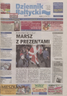 Dziennik Bałtycki, 2002, nr 284