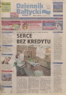 Dziennik Bałtycki, 2002, nr 285
