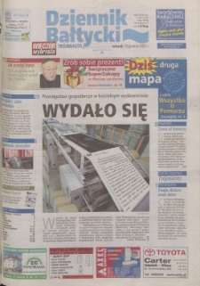 Dziennik Bałtycki, 2002, nr 287