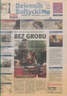 Dziennik Bałtycki, 2002, nr 256