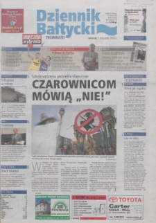 Dziennik Bałtycki, 2002, nr 258
