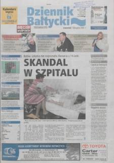 Dziennik Bałtycki, 2002, nr 260