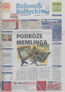 Dziennik Bałtycki, 2002, nr 268