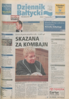 Dziennik Bałtycki, 2002, nr 270
