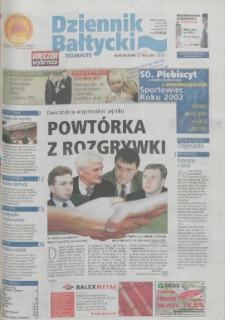 Dziennik Bałtycki, 2002, nr 274