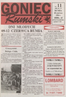 Goniec Rumski, 1994, nr 11