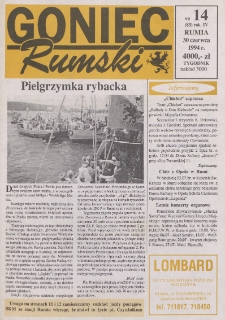 Goniec Rumski, 1994, nr 14