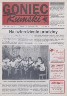 Goniec Rumski, 1994, nr 27