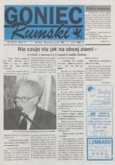 Goniec Rumski, 1994, nr 28