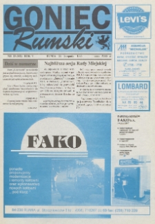 Goniec Rumski, 1994, nr 33