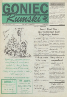 Goniec Rumski, 1994, nr 37/38