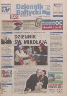 Dziennik Bałtycki,2003, nr 5