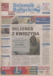 Dziennik Bałtycki, 2003, nr 7