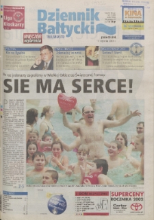 Dziennik Bałtycki, 2003, nr 10