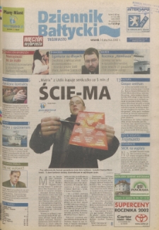 Dziennik Bałtycki,2003, nr 11