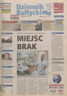 Dziennik Bałtycki, 2003, nr 12