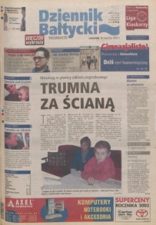 Dziennik Bałtycki, 2003, nr 13