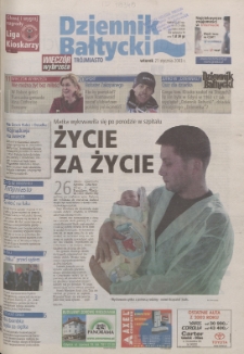 Dziennik Bałtycki, 2003, nr 17