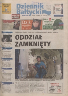Dziennik Bałtycki, 2003, nr 21