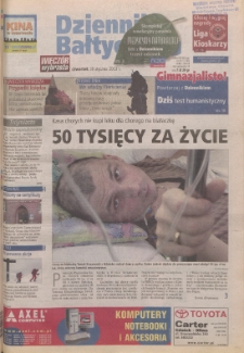 Dziennik Bałtycki, 2003, nr 25