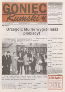 Goniec Rumski, 1995, nr 5