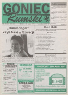 Goniec Rumski, 1995, nr 20