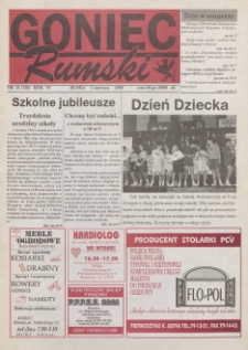 Goniec Rumski, 1995, nr 21