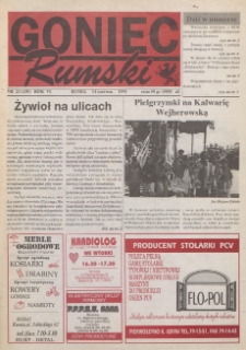 Goniec Rumski, 1995, nr 23