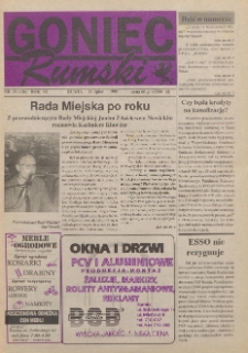 Goniec Rumski, 1995, nr 29