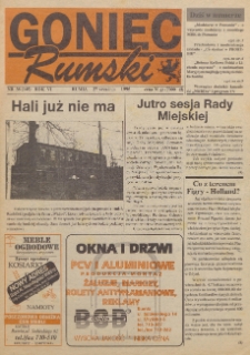Goniec Rumski, 1995, nr 38
