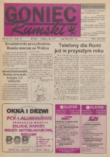 Goniec Rumski, 1995, nr 46