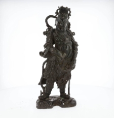 Guandi warrior statue