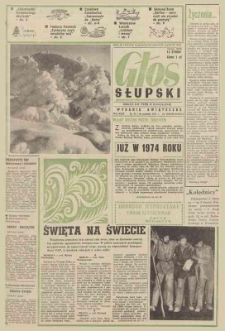 Głos Słupski, 1973, grudzień, nr 358-359 (6745-6747)