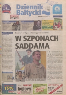 Dziennik Bałtycki, 2003, nr 83