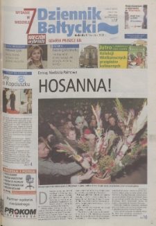 7 Dziennik Bałtycki, 2003, nr 87A