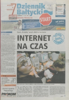 7 Dziennik Bałtycki, 2003, nr 51A