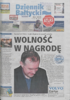 Dziennik Bałtycki, 2003, nr 63
