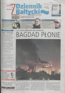 7 Dziennik Bałtycki, 2003, nr 69A