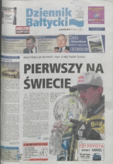 Dziennik Bałtycki, 2003, nr 70