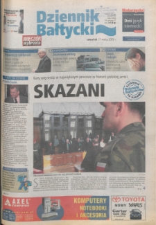 Dziennik Bałtycki, 2003, nr 73