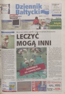 Dziennik Bałtycki, 2003, nr 119