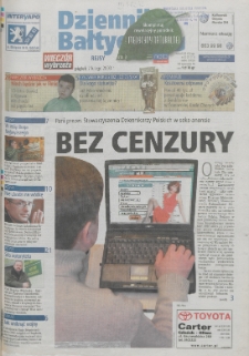 Dziennik Bałtycki, 2003, nr 32