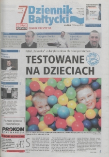 7 Dziennik Bałtycki, 2003, nr 39A