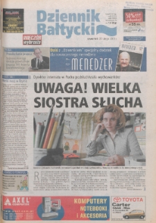 Dziennik Bałtycki, 2003, nr 43