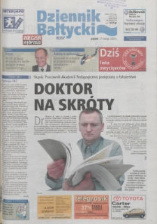 Dziennik Bałtycki,2003, nr 44