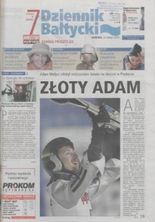 7 Dziennik Bałtycki, 2003, nr 45A